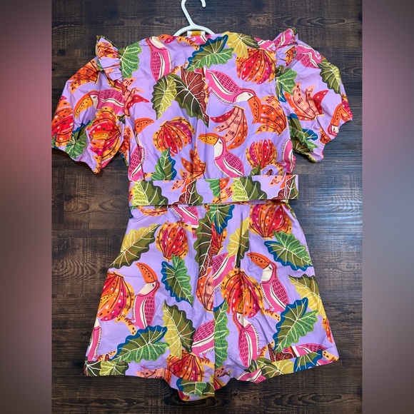 FARM Rio Beaks Bananas Romper - Picture 6 of 7